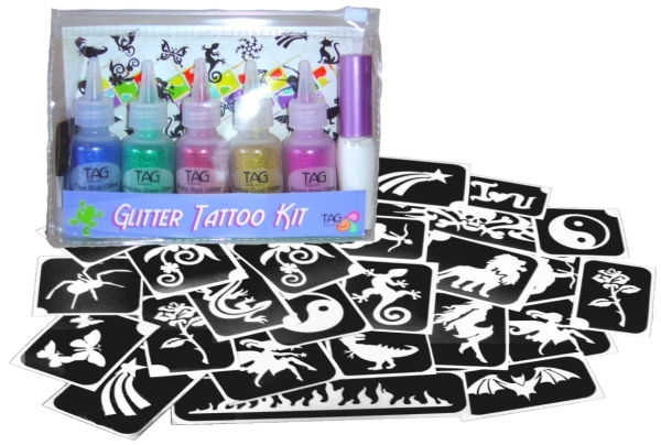 Tattoo Kit Perth | tag glitter tattoo kit for girls face paint supplies perth Tattoo Kit Perth | tag glitter tattoo kit for girls face paint supplies perth