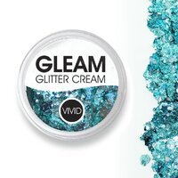 VIVID GLEAM Glitter Cream - ANGELIC ICE 7.5g Jar