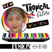 Leanne's Tropical Palette - NON NEON 