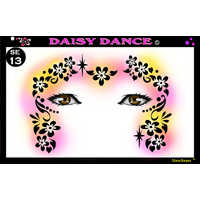 Show Offs Stencil Eyes - Daisy Dance