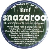 Snazaroo Classic Dark Green 18ml (40g)