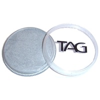 TAG Pearl Silver Face Paint 32g