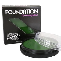 Mehron Foundation Greasepaint GREEN