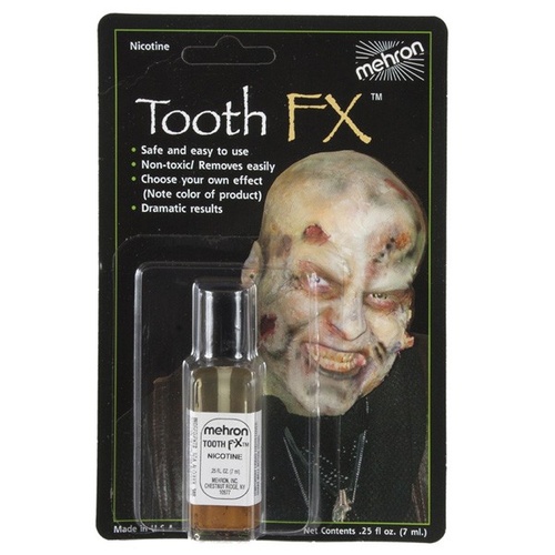 Mehron Tooth Fx 7ml [Nicotine]