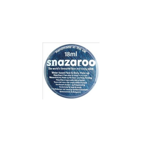 Snazaroo Electric Blue 40g (18ml) Metallic