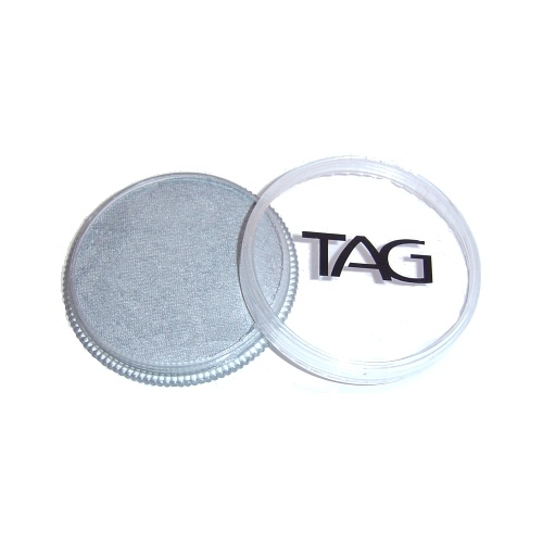 TAG Pearl Silver Face Paint 32g