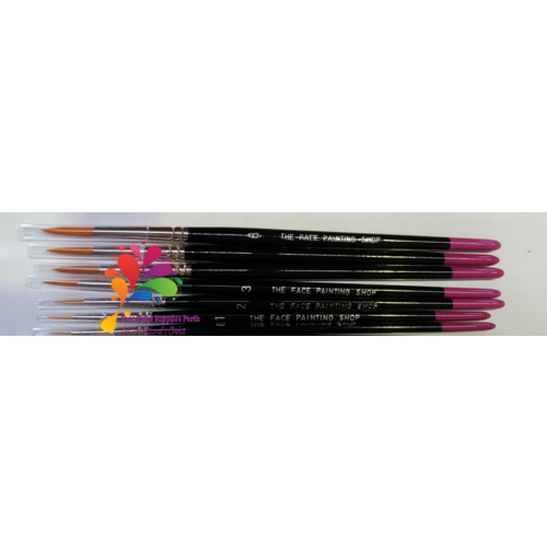 The Face Painting Shop Round Brush [ Size : 5 ]