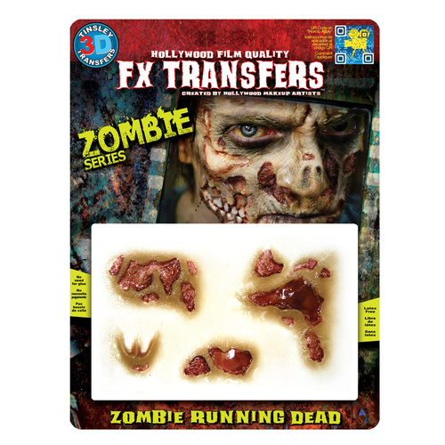 Zombie Running Dead - TInsley 3D Fx Transfers