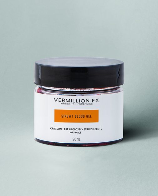 Vermillion Fx Sinewy Blood Gel 50ml