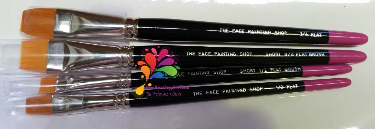 The Face Painting Shop Brushes
