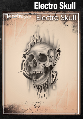 WISER's Tattoo Pro - ELECTRO SKULL