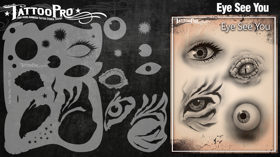 WISER's Tattoo Pro - EYE SEE YOU