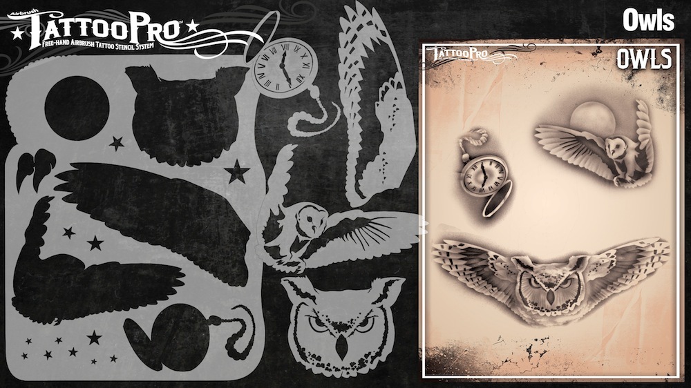 FREESTYLE TOOLS – Tattoo Pro Stencils