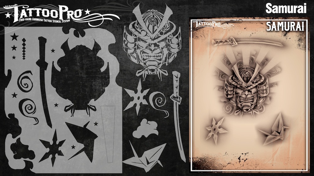WISER's Tattoo Pro - SAMURAI