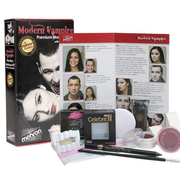 Mehron Zombie Professional Character Makeup Kit