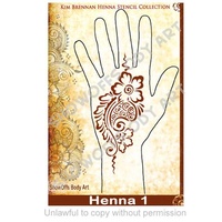 Henna Stencil 1