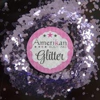 Chunky Glitter - Lavender .062 Hex -1oz Bag