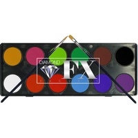 Diamond Fx Essential Face Paint Palette - 12 x 10g