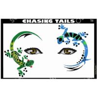 Show Offs Stencil Eyes - CHASING TAILS