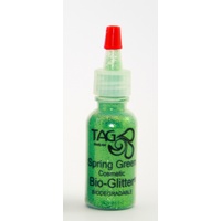 TAG Biodegradable Glitter 15ml SPRING GREEN
