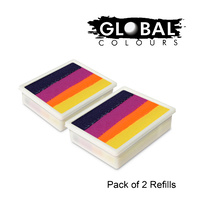 GLOBAL Funstroke Refill 2 x 10g Pack HOBART