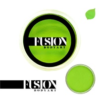 Fusion Body Art face paint 32g - PRIME LIME GREEN