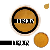 Fusion Body Art Face Paint 32g - PEARL METALLIC GOLD