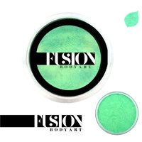 Fusion Body Art Face Paint 25g - PEARL MINT GREEN
