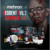 Resident Evil 2 Zombie - Mehron All Pro Makeup Kit