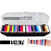 RAINBOW SPLASH Fusion Body Art Spectrum Palette
