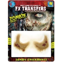 Zombie Cheekbone - TInsley 3D Fx Transfers