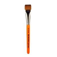 Bolt Face Painting Brush -   3/4" One Stroke