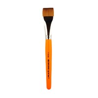 Bolt Face Painting Brush -  1" Flat - One Stroke