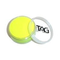 TAG face and body paint 90g NEON YELLOW