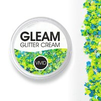 VIVID GLEAM Glitter Cream - BREEZE 7.5g Jar