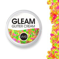 VIVID GLEAM Glitter Cream - IGNITE (UV) 7.5g Jar