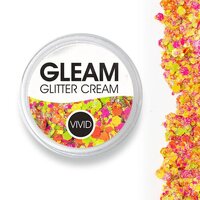 VIVID GLEAM Glitter Cream - LAVA POOL 7.5g Jar
