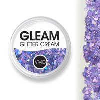 VIVID GLEAM Glitter Cream - PURPOSE 7.5g Jar