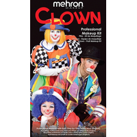 Mehron Clown Character Makeup Kit