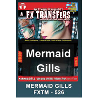 Mermaid Gills - Tinsley Fx Transfers
