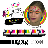 Leanne's Butterfly Palette - NON NEON