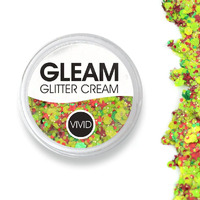 VIVID GLEAM Glitter Cream - CARNAVAL 7.5g Jar