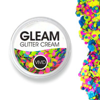 VIVID GLEAM Glitter Cream - CANDY COSMOS 7.5g Jar