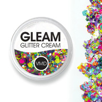 VIVID GLEAM Glitter Cream - ALOHA 7.5g Jar