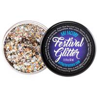 Festival  Chunky Glitter Gel  |   CHAMPAGNE 50ml
