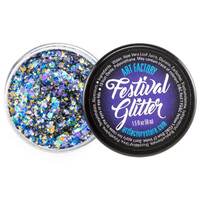 Festival  Chunky Glitter Gel  | PEACOCK 50ml