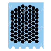 QZ33 Honeycomb Stencil