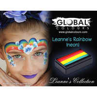 Global Funstroke (LC) Leanne's Rainbow (Neon) NEW