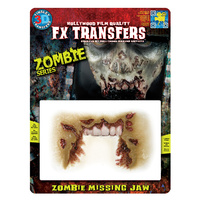Zombie Missing Jaw - TInsley 3D Fx Transfers