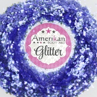 Chunky Glitter - Amethyst 1oz Bag